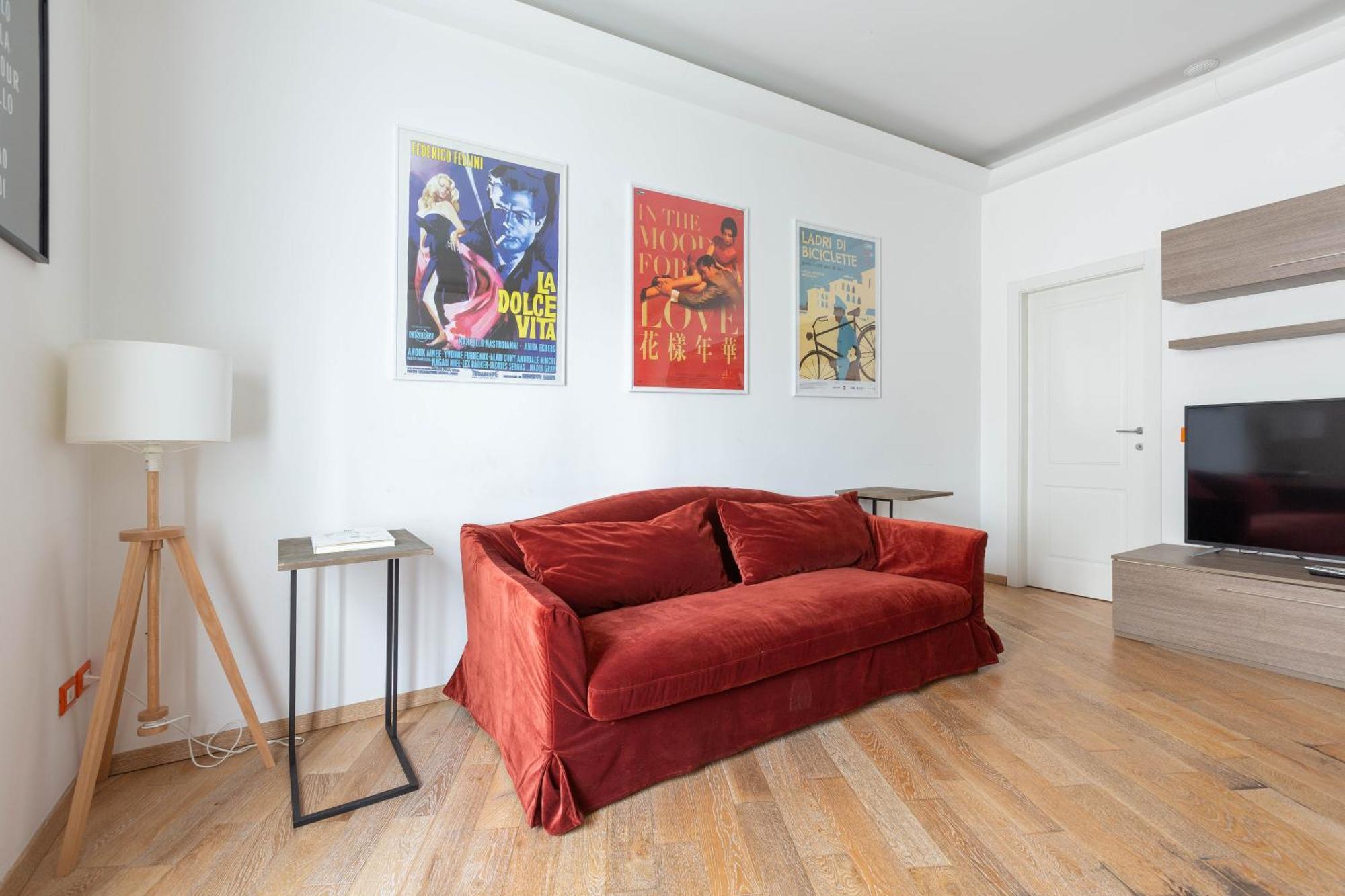 Porta Romana Comfy Apartment มิลาน ภายนอก รูปภาพ
