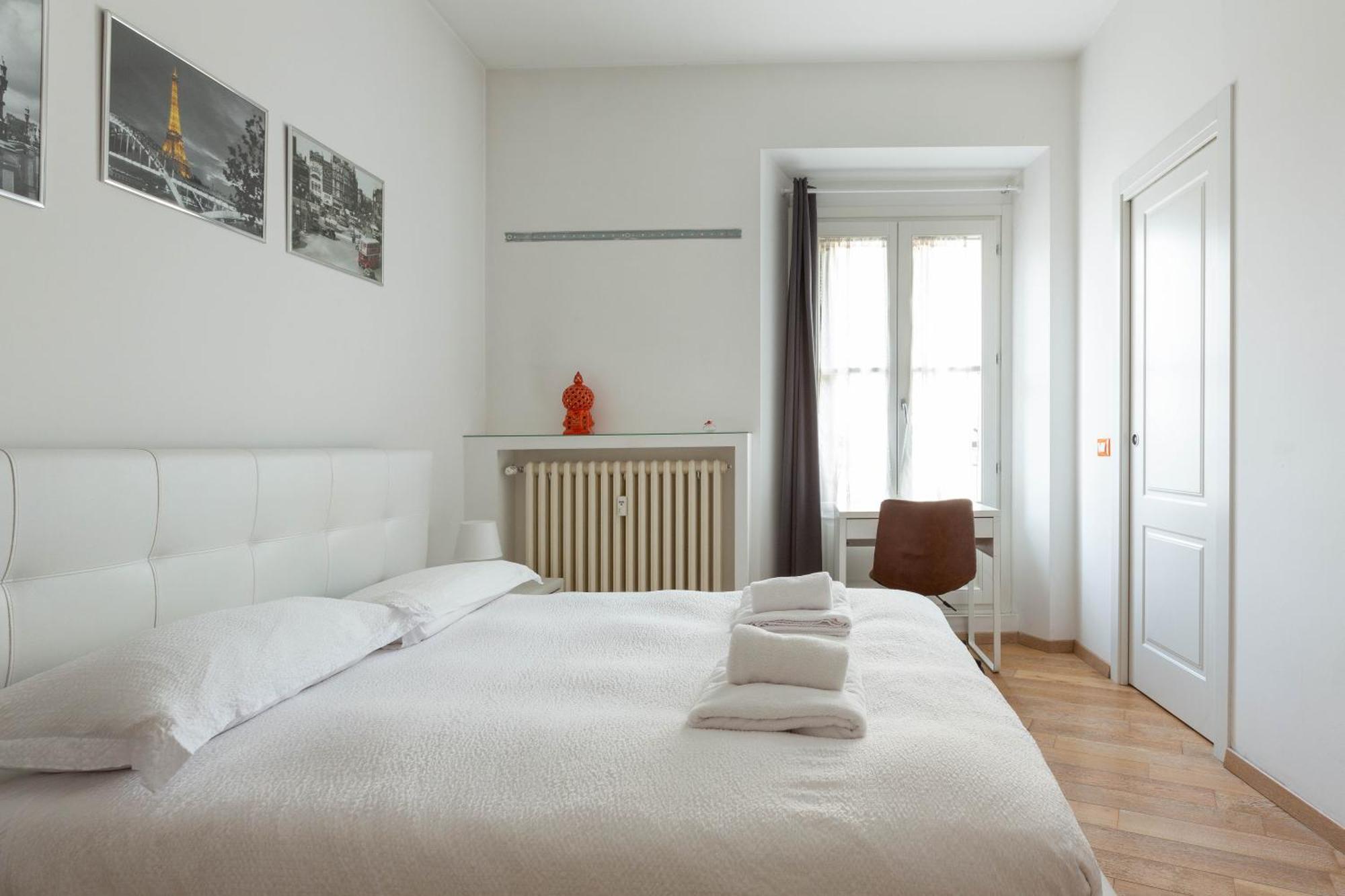 Porta Romana Comfy Apartment มิลาน ภายนอก รูปภาพ